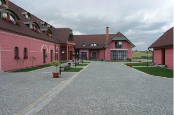 Čehija Hotel Jindřichův Hradec, Eksterjers